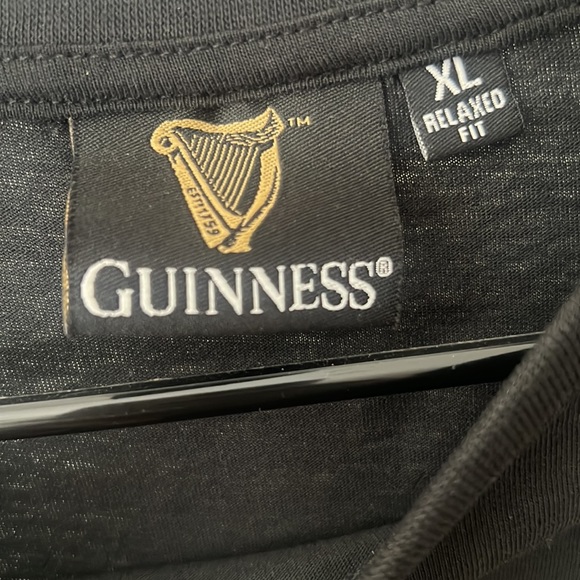 Authentic Guinness t shirt from Dublin Ireland - Picture 2 of 3